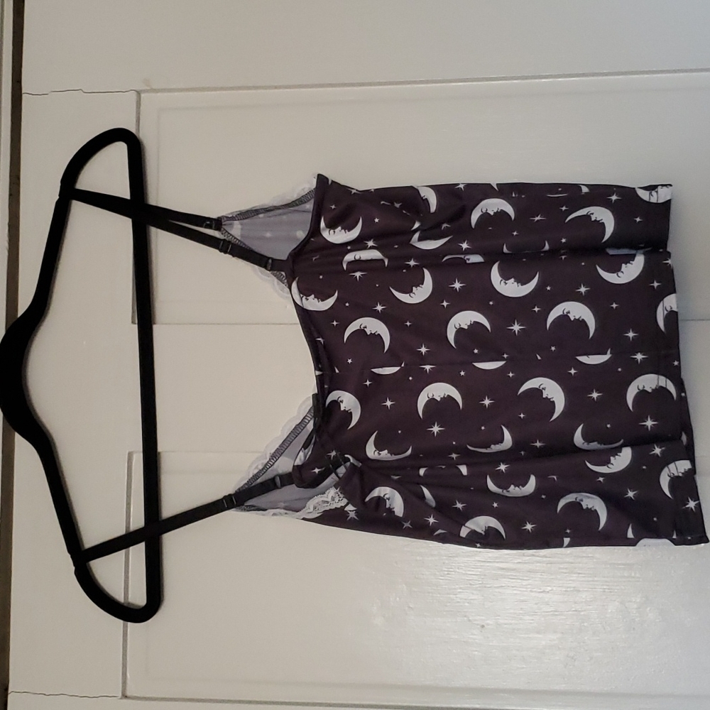 *NWT* Killstar "Mystic Cami" Black Sleep top - Picture 9 of 16